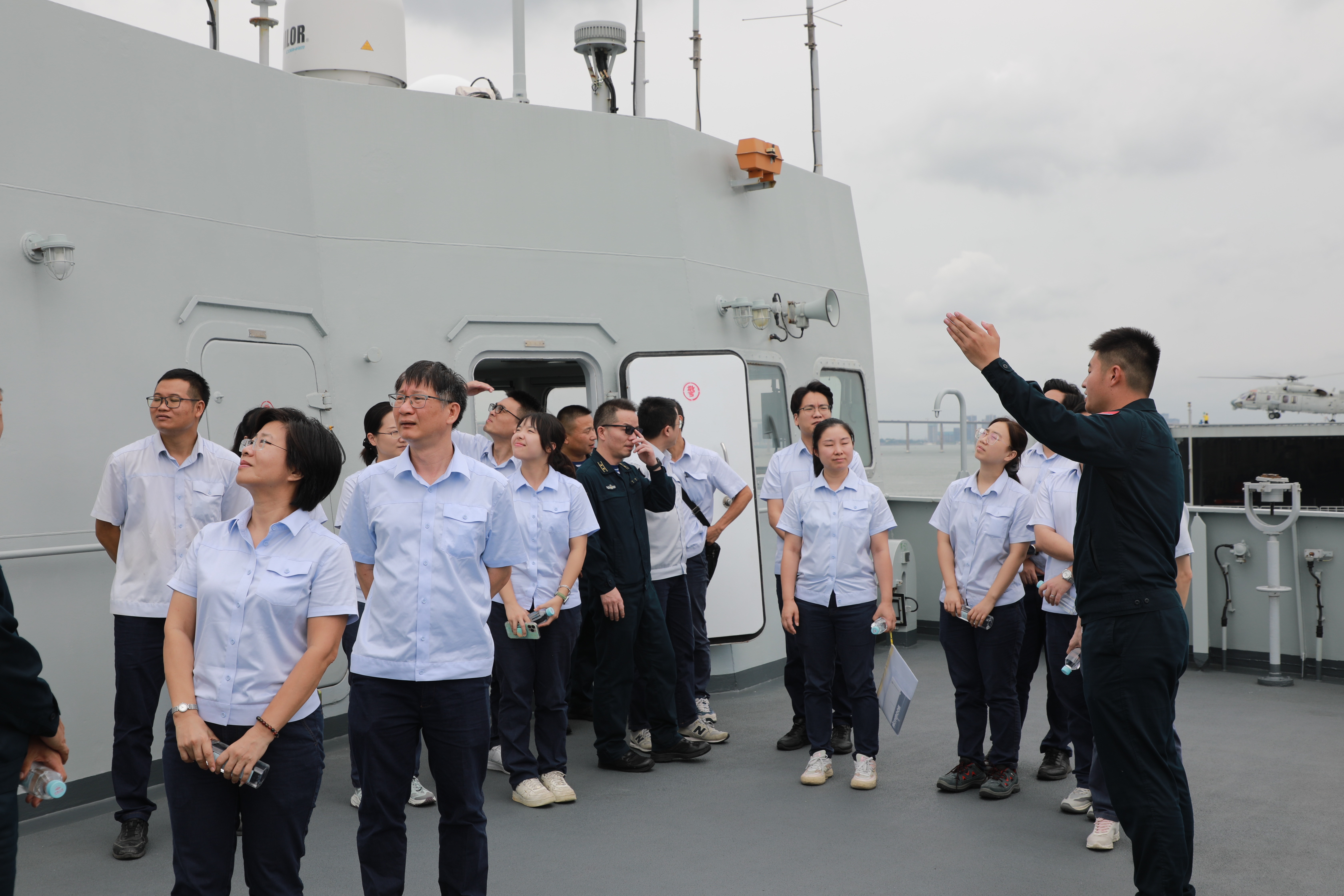 湛江卷烟厂开展喜迎“八一”建军节系列活动